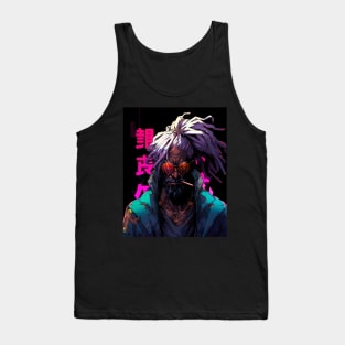 Afropunk - #010 Tank Top